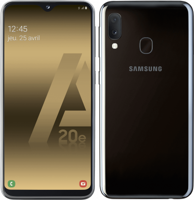 SAMSUNG  Galaxy A20e Double SIM 32 Go Noir