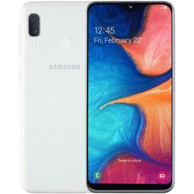 SAMSUNG  galaxy a20e - double sim - 32go, 3go ram - blanc