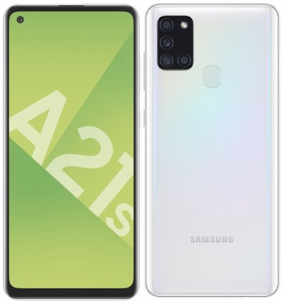 SAMSUNG  Galaxy A21s Double SIM 32 Go Blanc