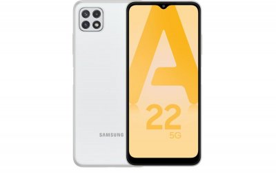 SAMSUNG  Galaxy A22 5G 128 Go Double SIM Blanc