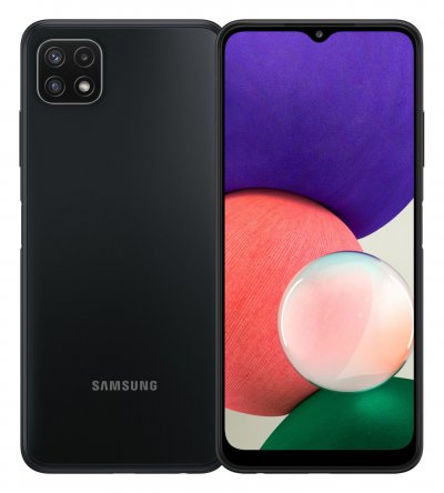  SAMSUNG Galaxy A22 5G 64 Go Dual Sim gris