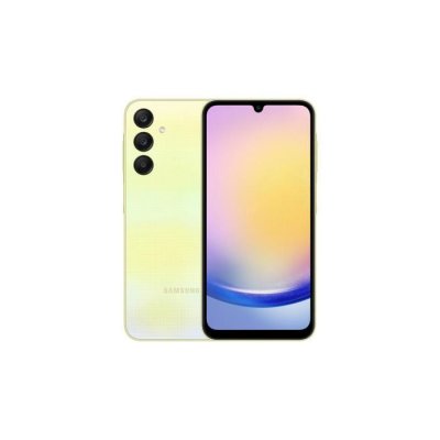 SAMSUNG  galaxy a25 (a256) dual 5g 256gb 8gb ram yellow 8806095382654