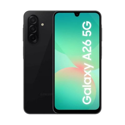 SAMSUNG  Galaxy A26 5G 6 Go/128 Go Noir (Black) Double SIM A266