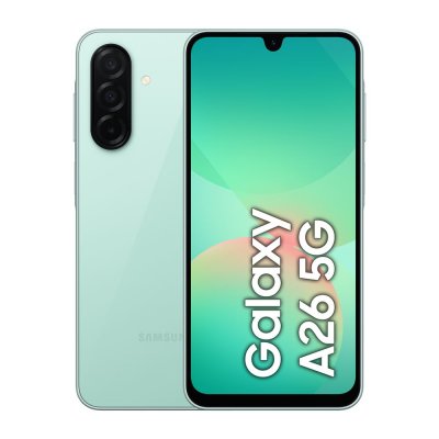 SAMSUNG  Galaxy A26 5G 6 Go/128 Go Vert (Mint) Double SIM A266