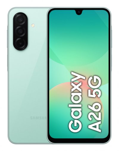 SAMSUNG  Galaxy A26 5G 8GB-256GB Verde (Mint) Dual SIM A266