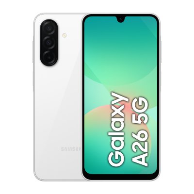 Samsung Galaxy A26 5G (Blanc) - 128 Go - 6 Go 