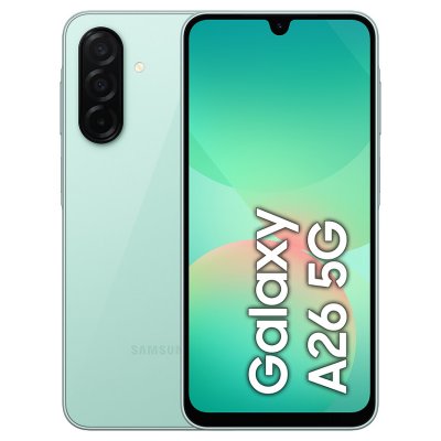 SAMSUNG  Galaxy A26 5G (Vert d'eau) - 256 Go - 6 Go 