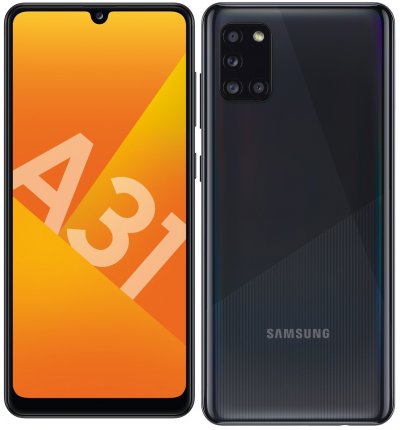 SAMSUNG  Galaxy A31 Double SIM 64 Go Noir Prisme