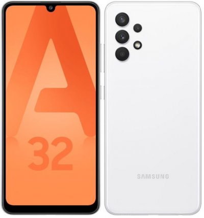 SAMSUNG  Galaxy A32 128 Go Double SIM Blanc