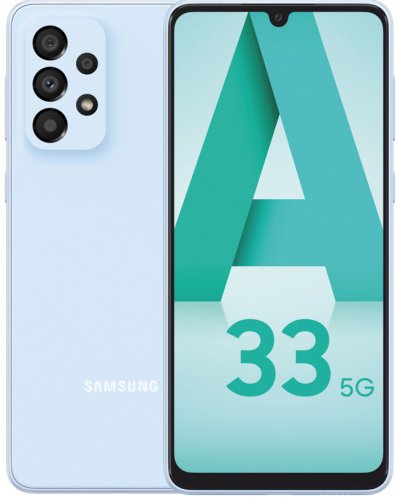 SAMSUNG  Galaxy A33 5G Dual-SIM 128 Go Bleu