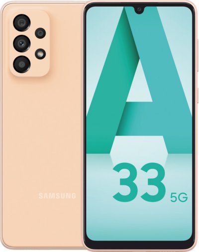 SAMSUNG  Galaxy A33 5G Dual-SIM 128 Go P&ecirc;che