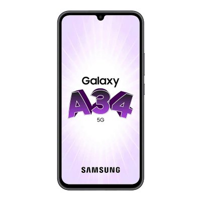 SAMSUNG  Galaxy A34 5G SM-A346B/DSN 6.6"" 128 Go Graphite