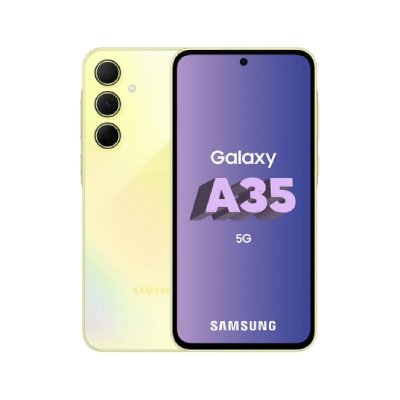 SAMSUNG  Galaxy A35 128GB 6RAM 5G EU Lime
