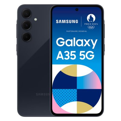 SAMSUNG  Galaxy A35 5G 8/256GB Negro Libre