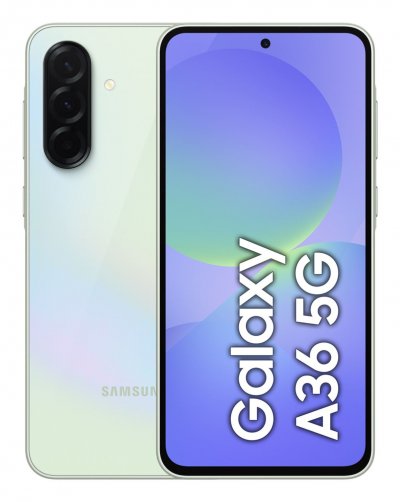 SAMSUNG  Galaxy A36 5G 8GB-256GB Verde (Awesome Lime) Dual SIM SM-A366