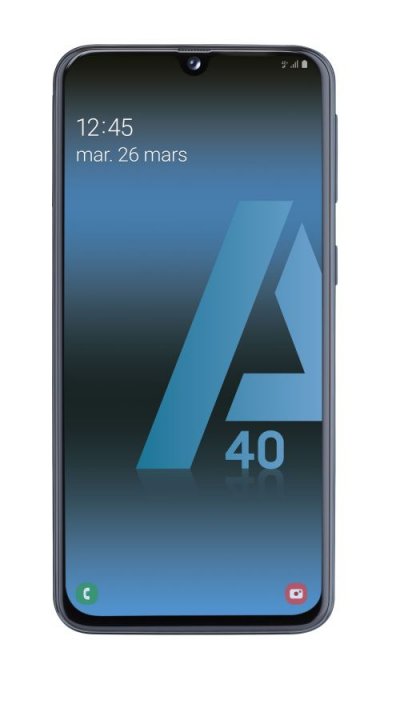 SAMSUNG  Galaxy A40 - 64 Go - Noir