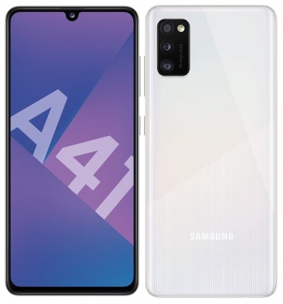 SAMSUNG  Galaxy A41 - Blanc prismatique