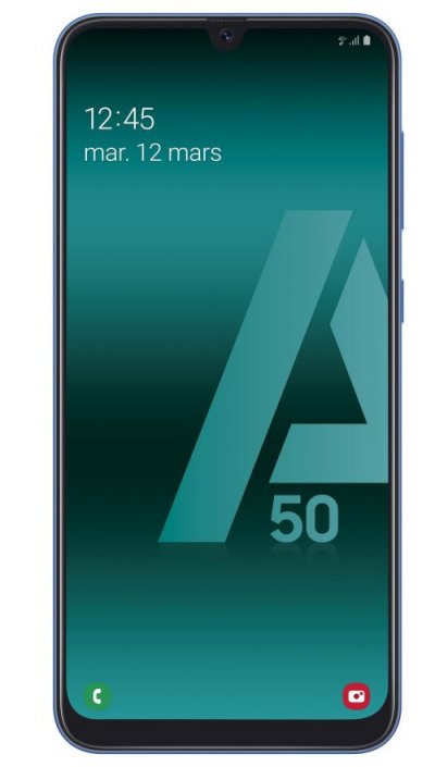 SAMSUNG  Galaxy A50 - 128 Go - Bleu