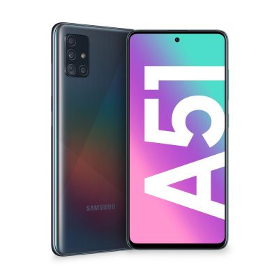 SAMSUNG  Galaxy A51 128 Go Double SIM Noir