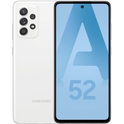 SAMSUNG  Galaxy A52 5G Dual SIM 128 Go Blanc