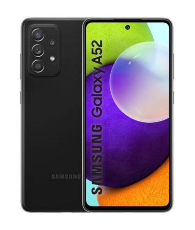 SAMSUNG  GALAXY A52 BLACK 