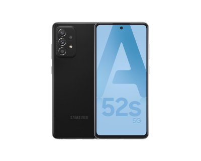 SAMSUNG  Galaxy A52s (2021) 5G 128GB 6GB RAM Dual-SIM Awesome Black