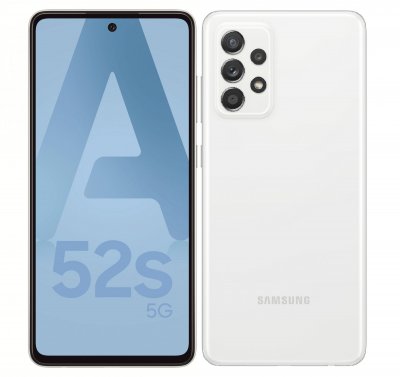 SAMSUNG  Galaxy A52s 5G Dual SIM 128 Go Blanc