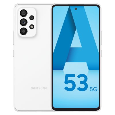 SAMSUNG  Galaxy A53 5G Dual-SIM 128 Go Blanc