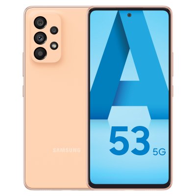 SAMSUNG  Galaxy A53 5G Dual-SIM 128 Go P&ecirc;che