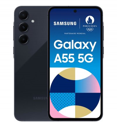 SAMSUNG  Galaxy A55 5G Entreprise Edition 128 Go Bleu nuit