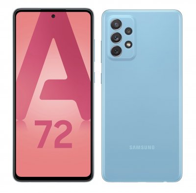 SAMSUNG  Galaxy A72 4G Bleu