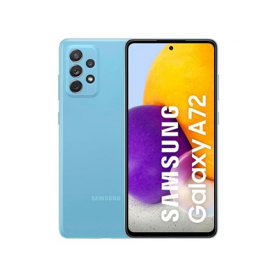 SAMSUNG  Galaxy A72 6 Go/128 Go Bleu (Bleu impressionnant) Double SIM