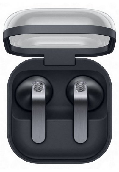 SAMSUNG  Galaxy Buds4 Auriculares Inal&aacute;mbricos con IA y Cancelaci&oacute;n de ruido Negro