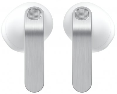 Samsung Galaxy Buds4 Blanc - Ecouteurs sans fil
