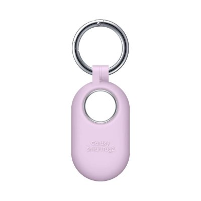 SAMSUNG  Galaxy Coque Officielle en Silicone pour SmartTag2, Lavande