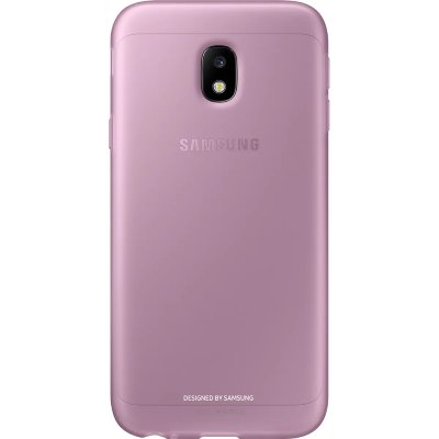 SAMSUNG  GALAXY J3 2017 JELLY COVER PINK
