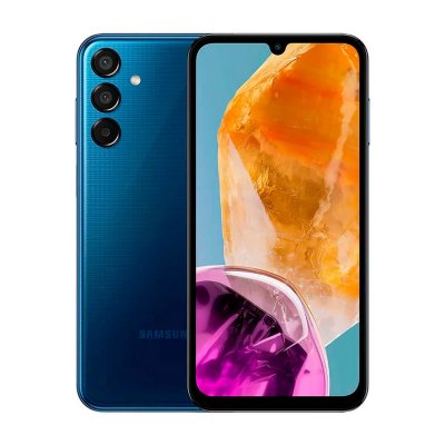 SAMSUNG  Galaxy M15 5G Dual SIM 128 Go Bleu Topaz