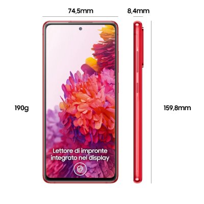 SAMSUNG  Galaxy S20fe 2021 6gb/128gb 6.5&acute;&acute; Dual Sim Smartphone Rouge