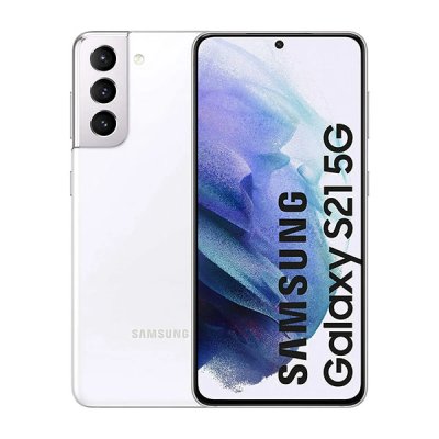 SAMSUNG  Galaxy S21 5G 256 GB Phantom White Dual SIM