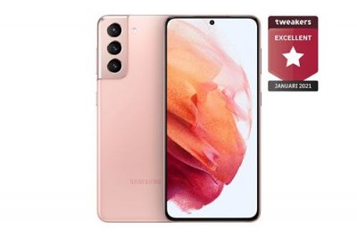 SAMSUNG  Galaxy S21 5G G991B/DS 128Go rose