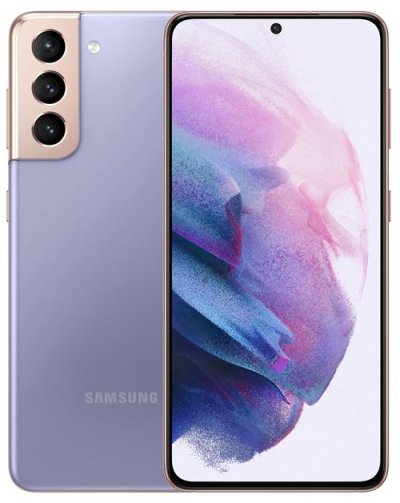 SAMSUNG  Galaxy S21 5G G991B/DS 256Go violet - bon &eacute;tat