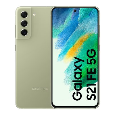 SAMSUNG  Galaxy S21 FE 128 Go Olive