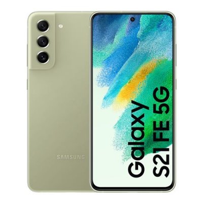 SAMSUNG  Galaxy S21 FE 5G 128 Go Olive