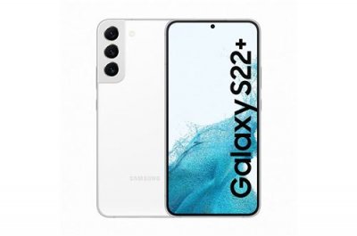 SAMSUNG  Galaxy S22+ 256 Go Blanc fant&ocirc;me