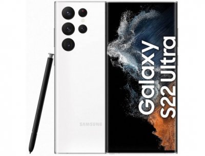 SAMSUNG  GALAXY S22 Ultra 256Go Blanc