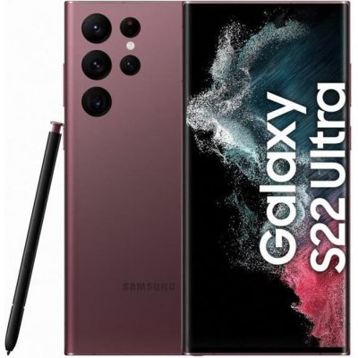 SAMSUNG  Galaxy S22 Ultra Bordeaux 128Go 5G