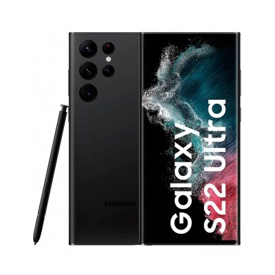 SAMSUNG  Galaxy S22 Ultra SM-S908B 6.8"" 128 Go Noir