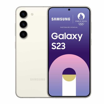 SAMSUNG  Galaxy S23 128 Go Cr&egrave;me