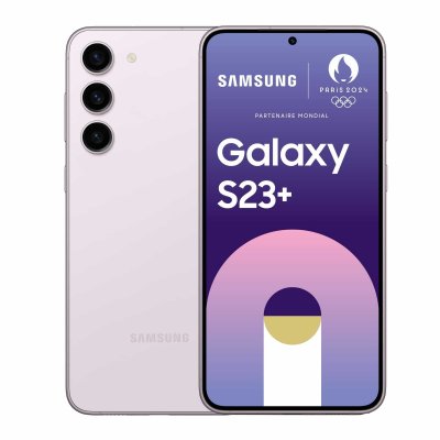SAMSUNG  Galaxy S23+ 256 Go Mauve