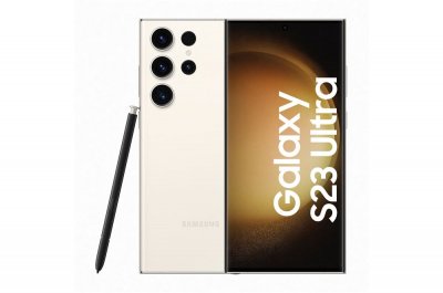 SAMSUNG  Galaxy S23 Ultra SM-S918B 6.8"" 512 Go Cr&egrave;me